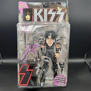 McFarlane Toys KISS Paul Stanley Ultra-Action Figure MOC 1997